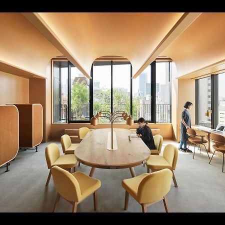 9H Nine Hours Woman Shinjuku Sleep Lab Tokyo Exterior photo