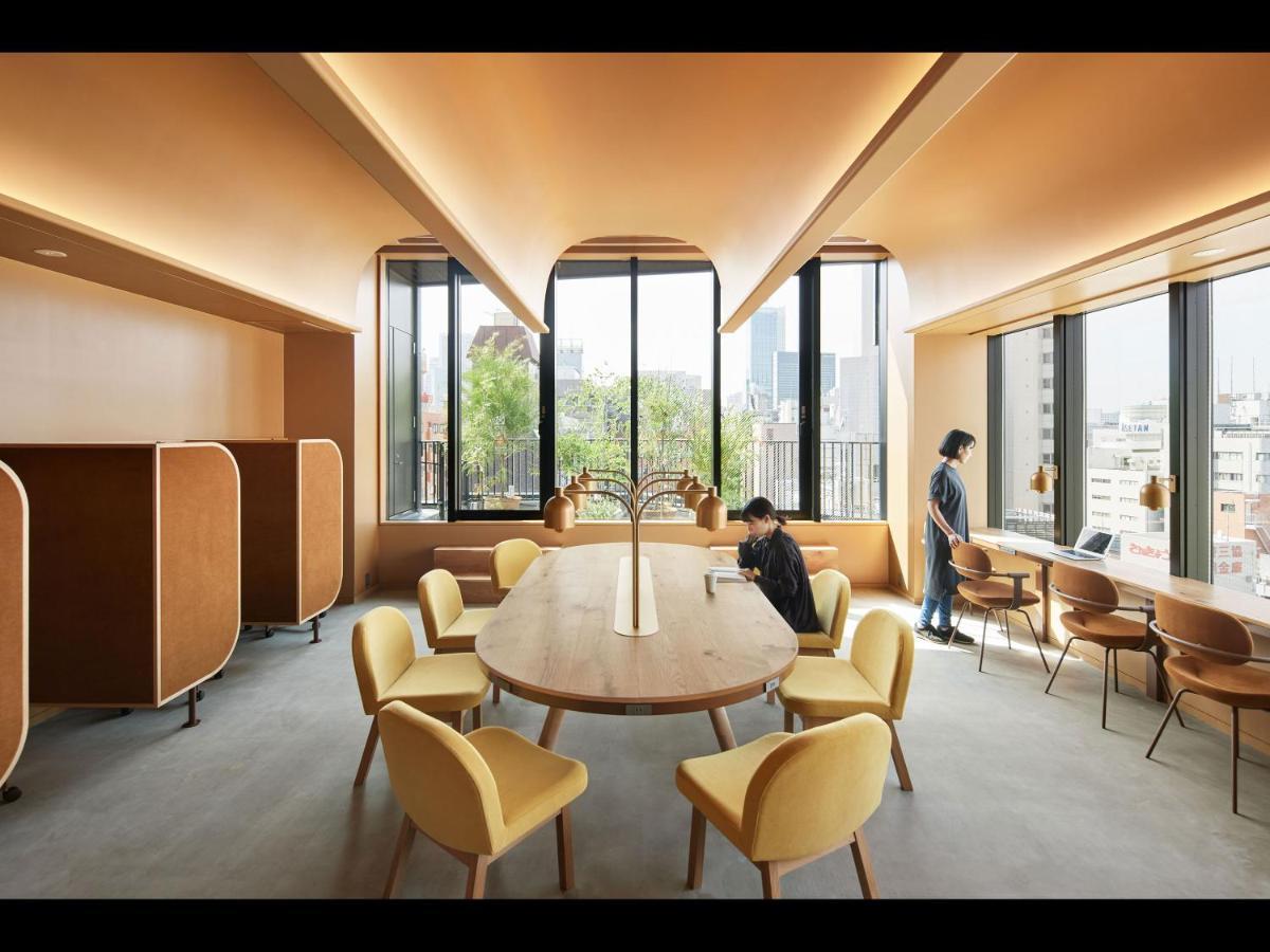 9H Nine Hours Woman Shinjuku Sleep Lab Tokyo Exterior photo