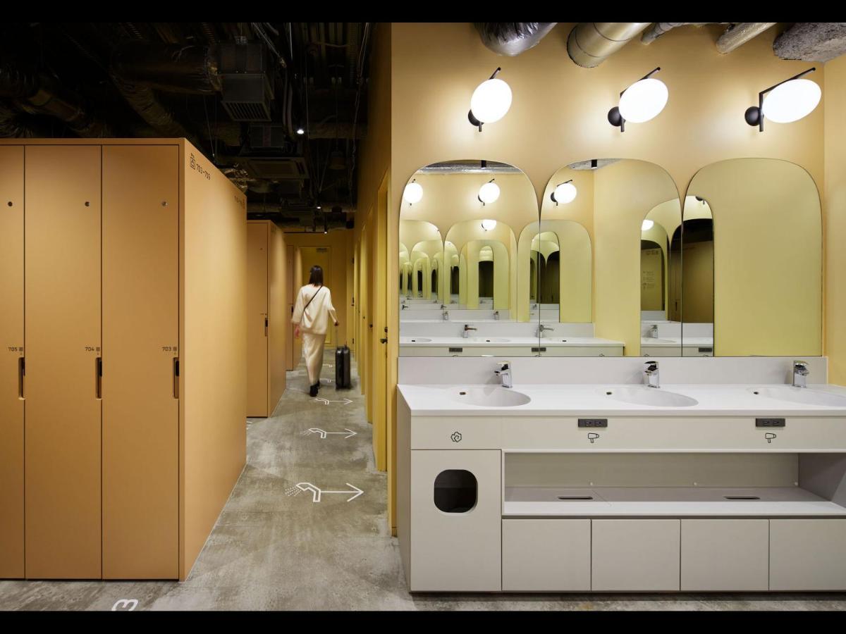 9H Nine Hours Woman Shinjuku Sleep Lab Tokyo Exterior photo