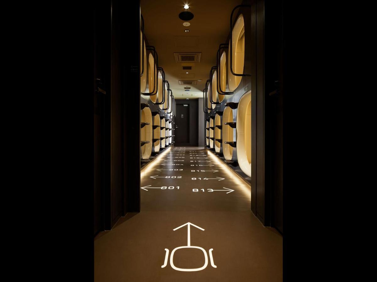 9H Nine Hours Woman Shinjuku Sleep Lab Tokyo Exterior photo