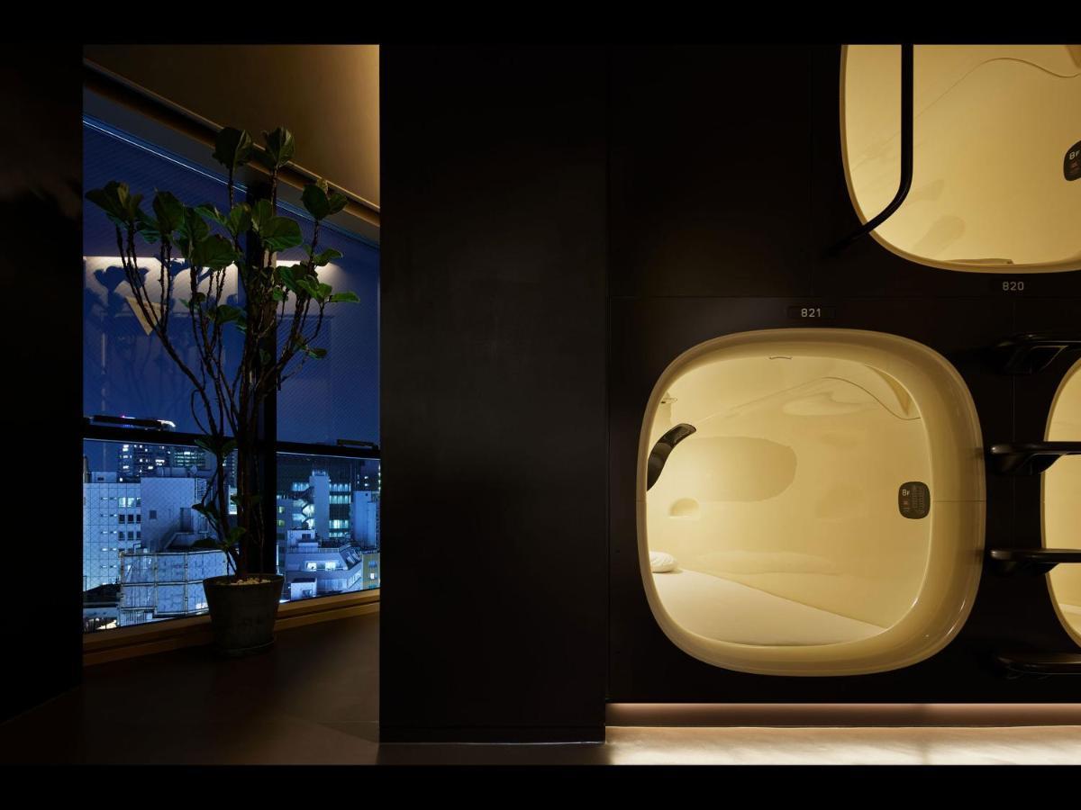 9H Nine Hours Woman Shinjuku Sleep Lab Tokyo Exterior photo