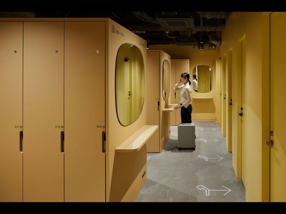 9H Nine Hours Woman Shinjuku Sleep Lab Tokyo Exterior photo