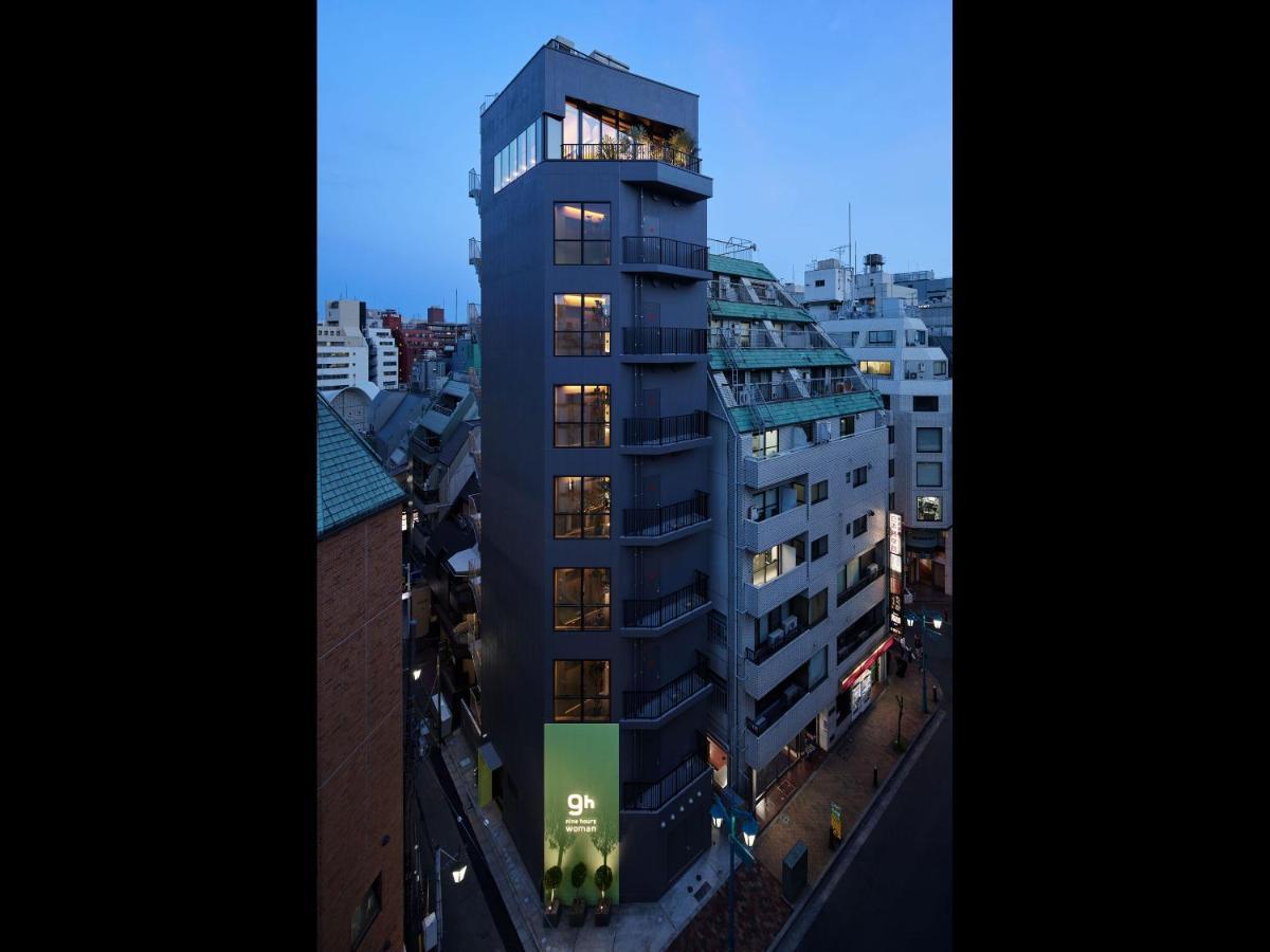 9H Nine Hours Woman Shinjuku Sleep Lab Tokyo Exterior photo